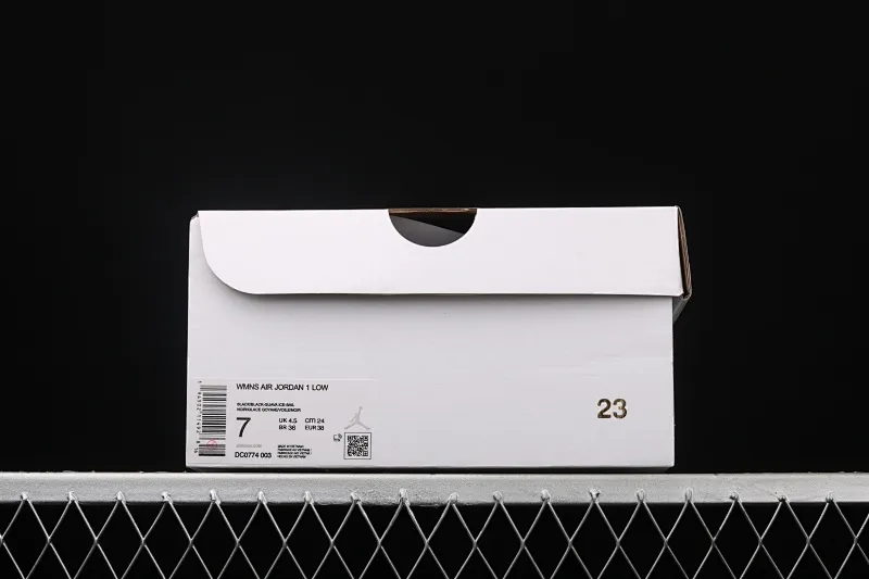 All categories Air Jordan Jordan series basketball shoes Air Jordan 1 Low Air Jordan 1 Low AJ1 Joe 1 low black powder DC0774-003
